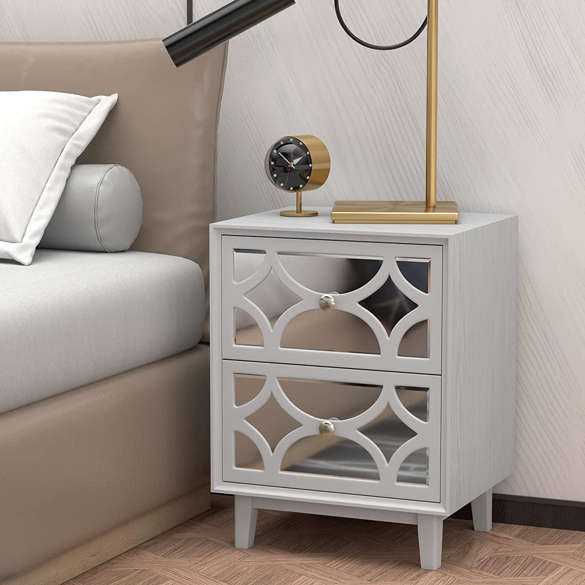 CHARLOTTE Bedside Table Harmonia