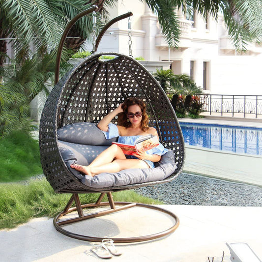 EMMA-Double Hanging Swing Chair