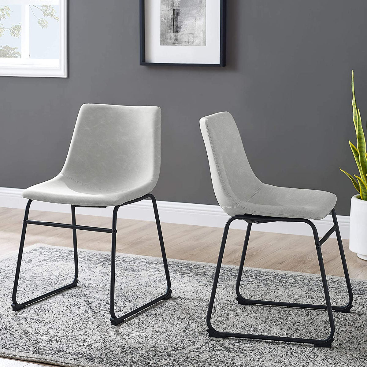 SERENA- Set of 2 Dining Chairs