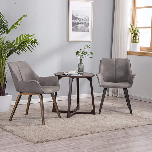 SASKIA- Set of 2 Dining Chairs