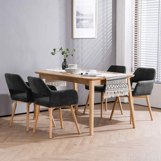 HANNA- Set of 2 Dining Chairs
