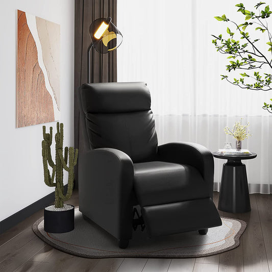 REGINA-Faux Leather Massage Armchair