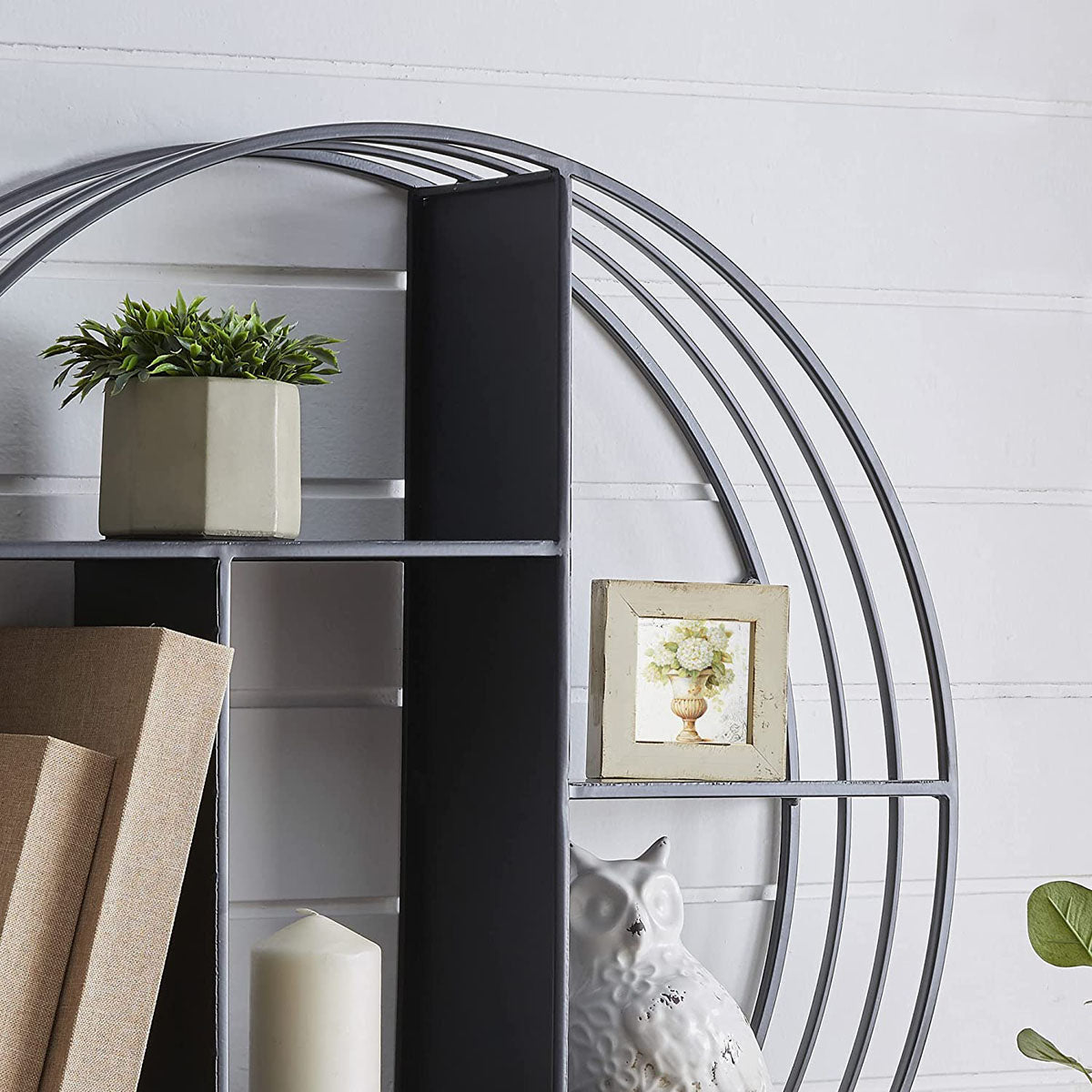 TOBY - Circular Shelf