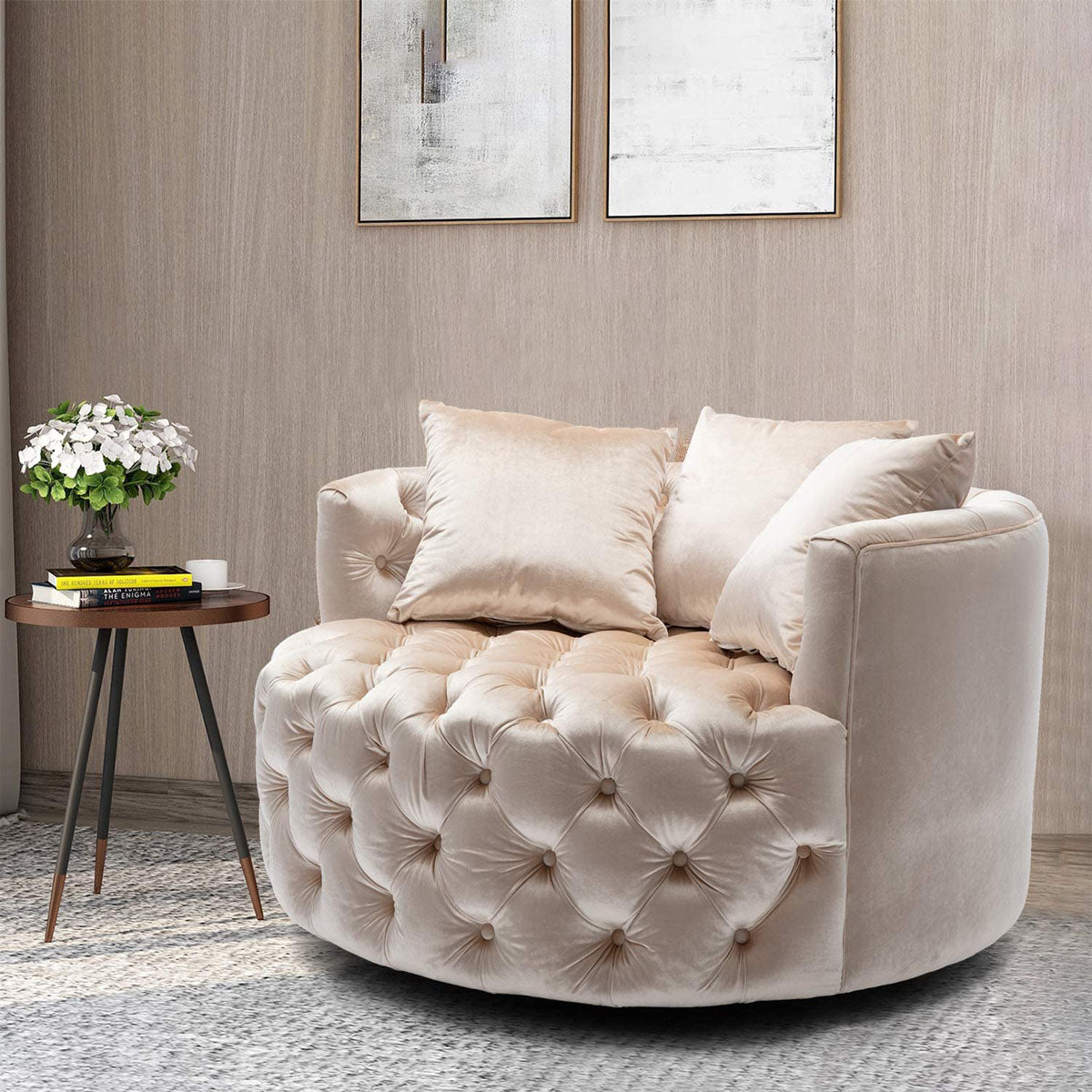 CASSIE- Swivel Chair