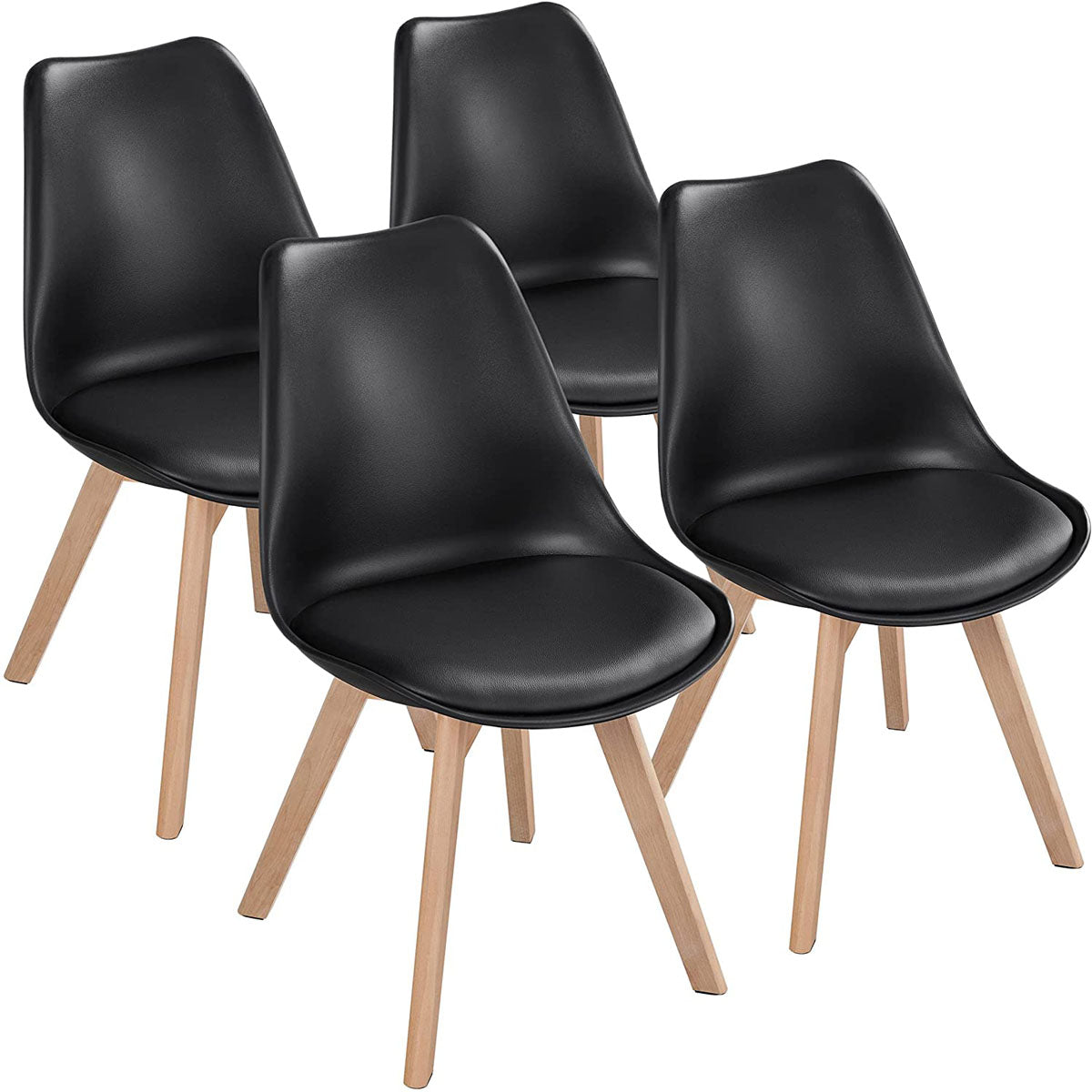 ALICIA- Set of 4 Dining Chairs