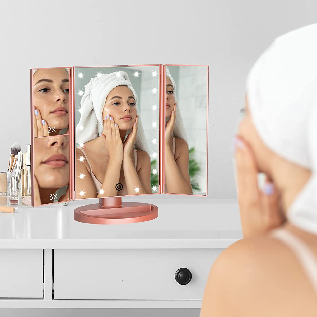 KYLE-Make Up Mirror
