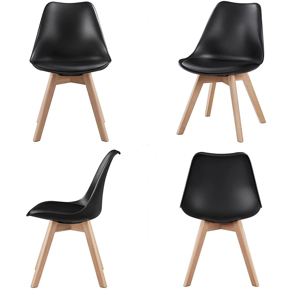 ALICIA- Set of 4 Dining Chairs