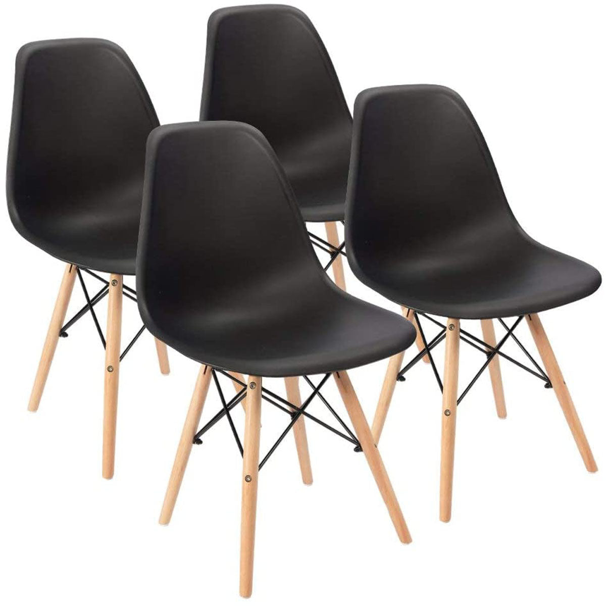 AIDEN- Set of 4 Dining Chairs