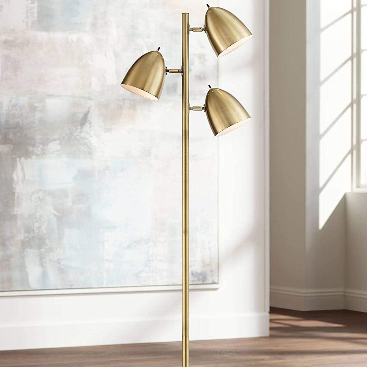 BEATRICE-Golden Tree Floor Lamp