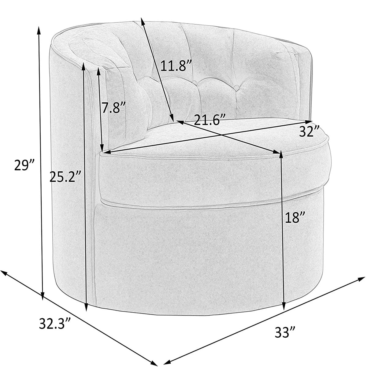 MONICA - Armchair