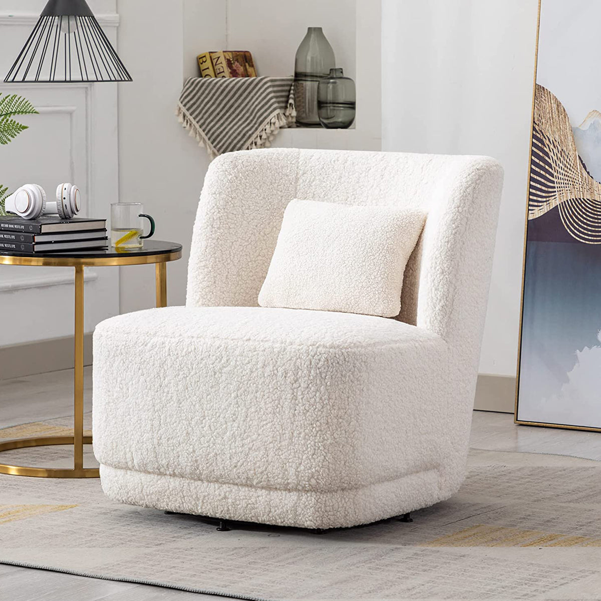 STORMI - Boucle Armchair