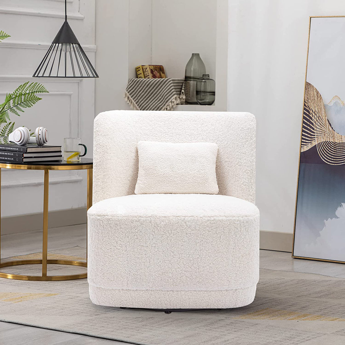 STORMI - Boucle Armchair