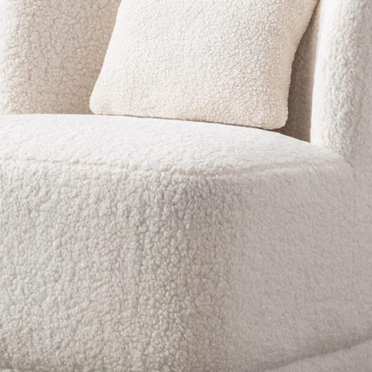 STORMI - Boucle Armchair